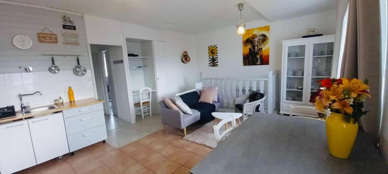 "Le Globetrotter" Royan Centre, Parking Prive Apartment Luaran gambar