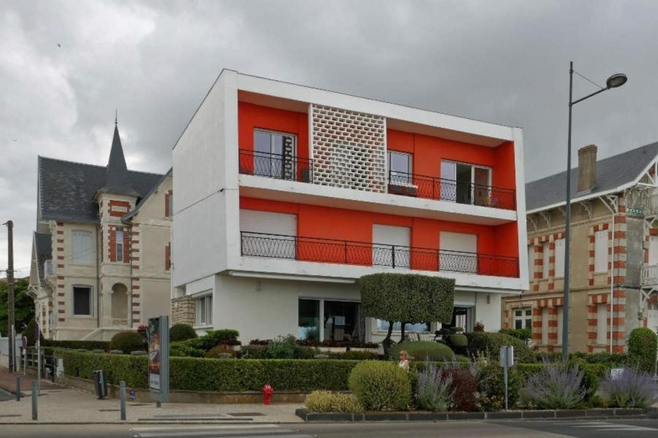 "Le Globetrotter" Royan Centre, Parking Prive Apartment Luaran gambar